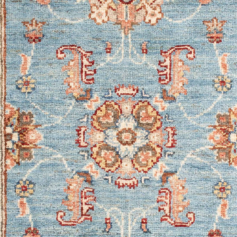 Ziegler Carpet - 100 x 61 cm - ljusblå