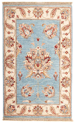 Ziegler Carpet - 101 x 61 cm - ljusblå