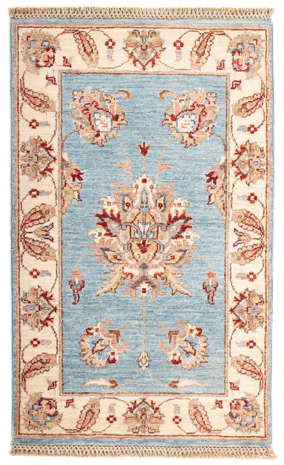 Ziegler Carpet - 101 x 61 cm - ljusblå