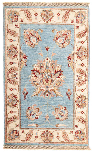 Ziegler Carpet - 101 x 61 cm - ljusblå