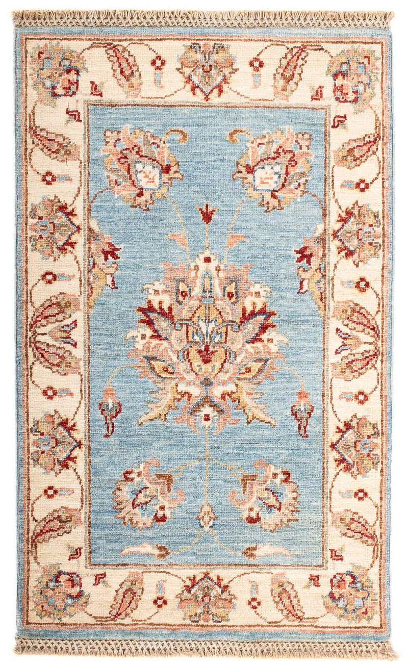 Ziegler Carpet - 101 x 61 cm - ljusblå