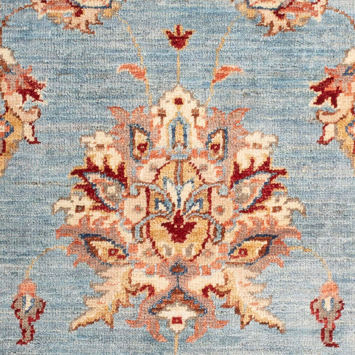 Ziegler Carpet - 92 x 63 cm - ljusblå