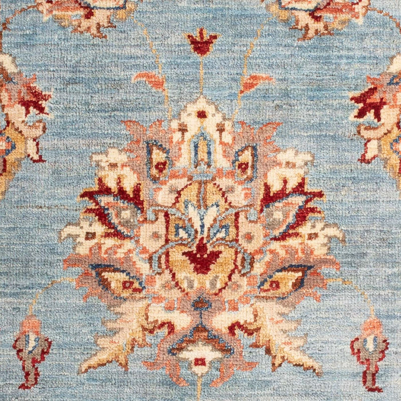 Ziegler Carpet - 92 x 63 cm - ljusblå