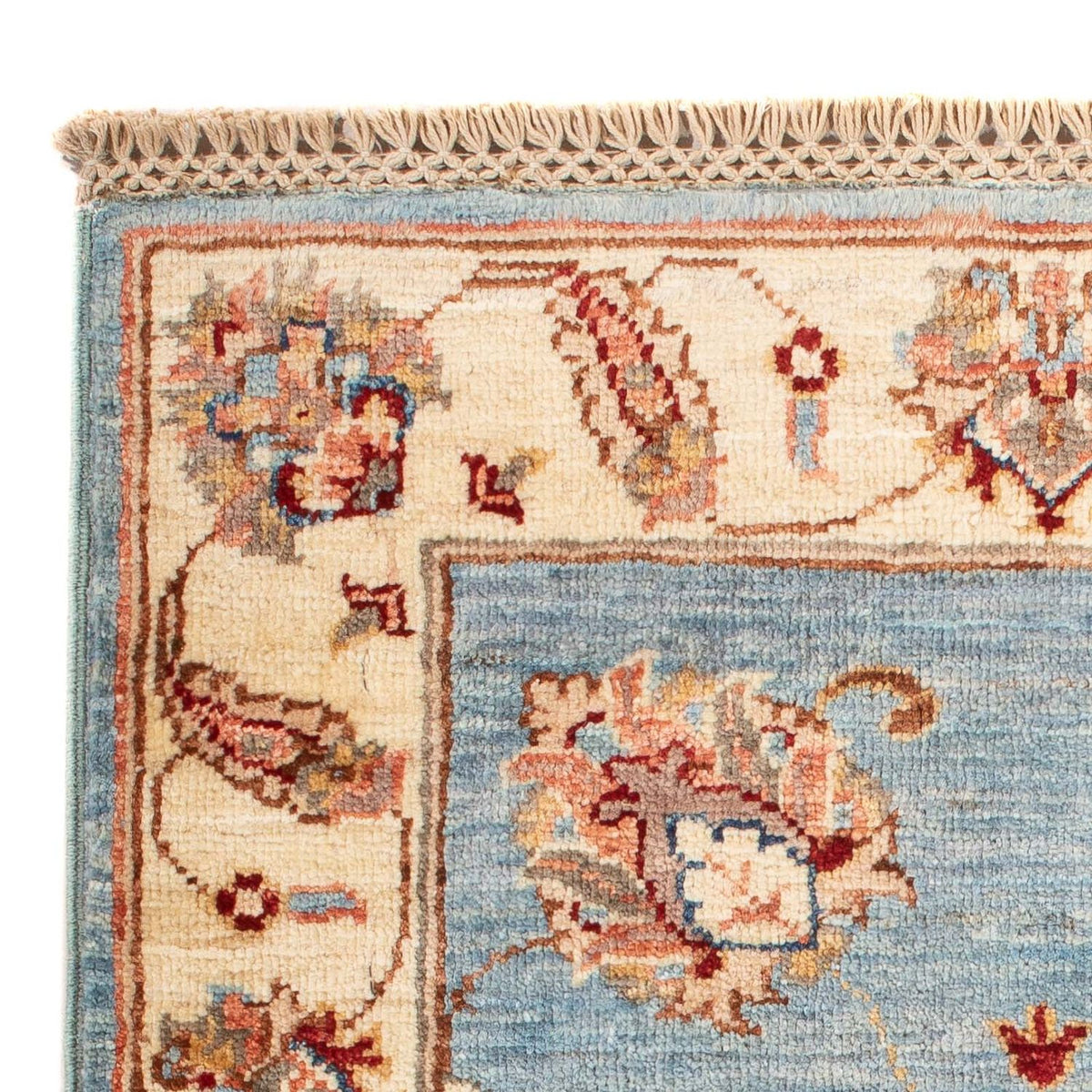 Ziegler Carpet - 92 x 63 cm - ljusblå