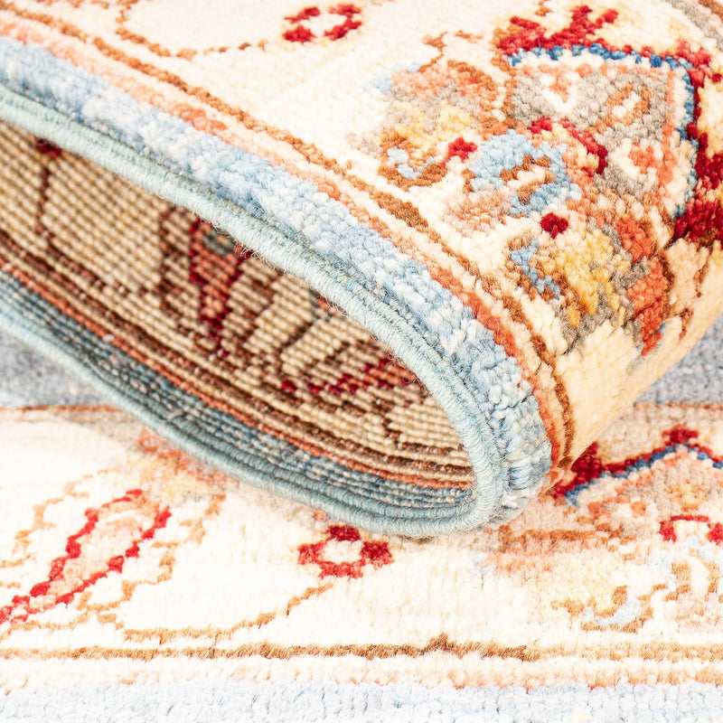 Ziegler Carpet - 92 x 63 cm - ljusblå