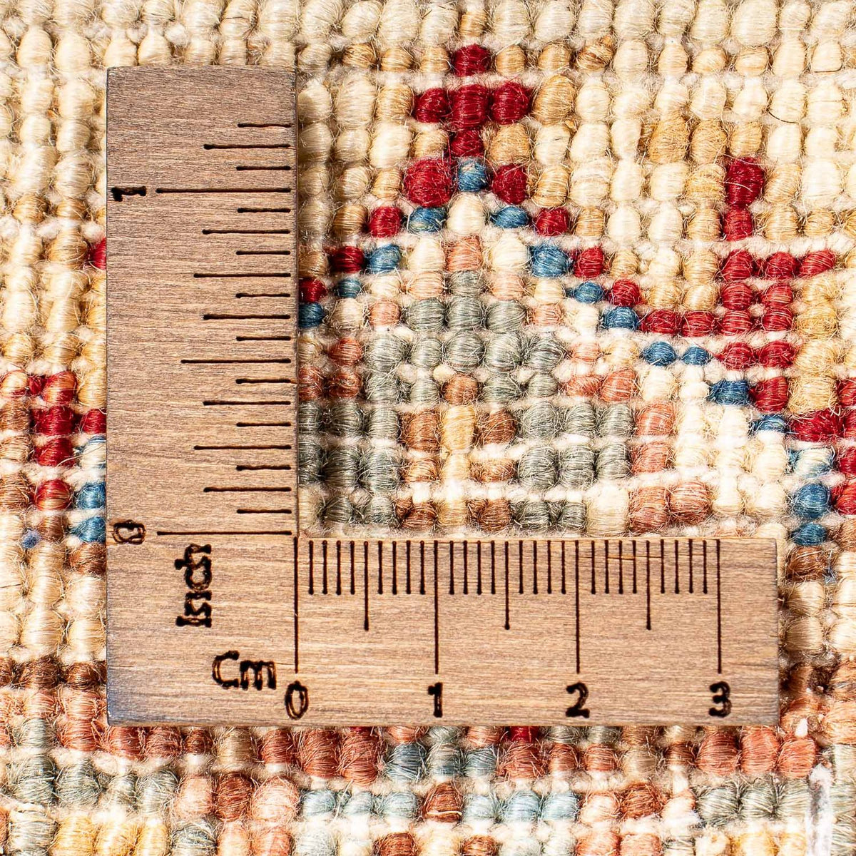 Ziegler Carpet - 92 x 63 cm - ljusblå