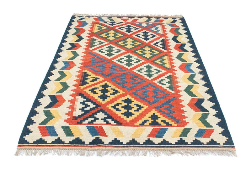 Kelim Carpet - orientalisk matta - 185 x 125 cm - orange