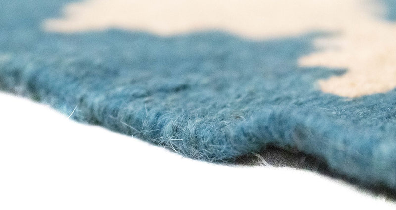 Kelim Carpet - orientalisk matta - 180 x 120 cm - orange