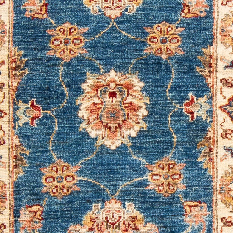Runner Ziegler Carpet - 184 x 64 cm - mörkblå