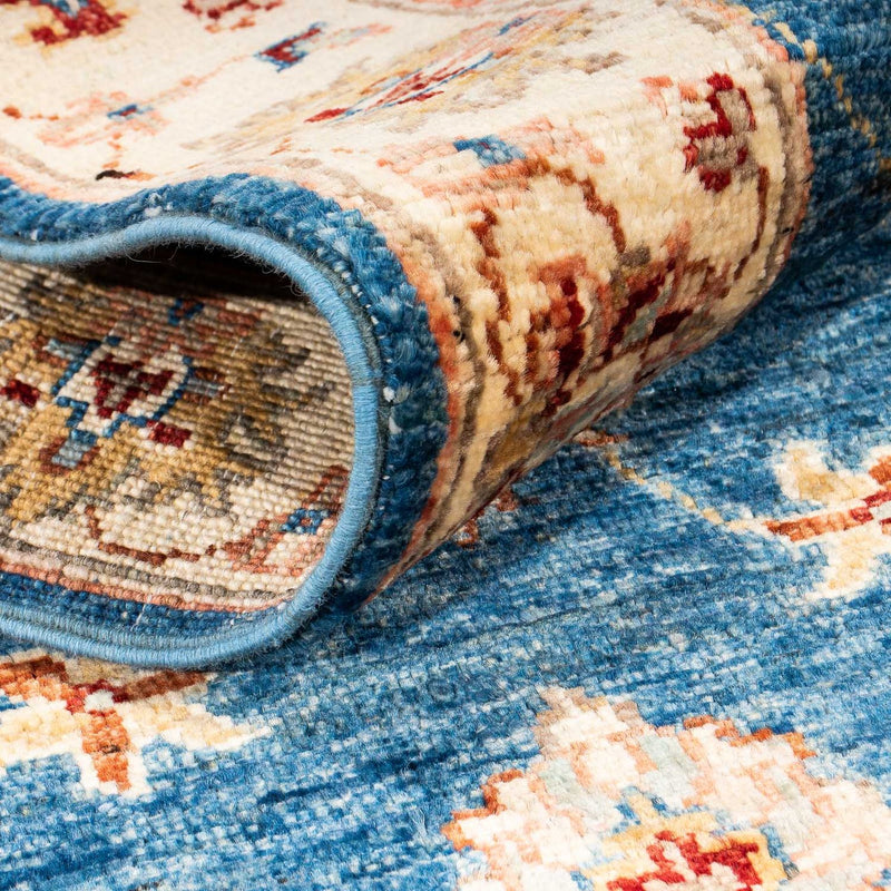 Runner Ziegler Carpet - 184 x 64 cm - mörkblå