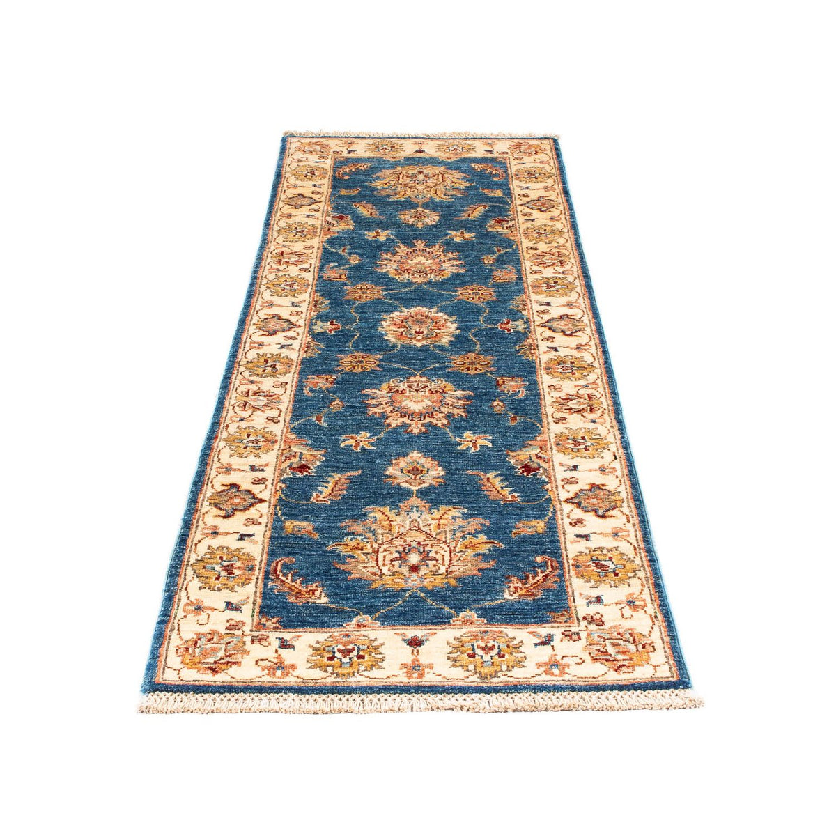 Runner Ziegler Carpet - 184 x 64 cm - mörkblå