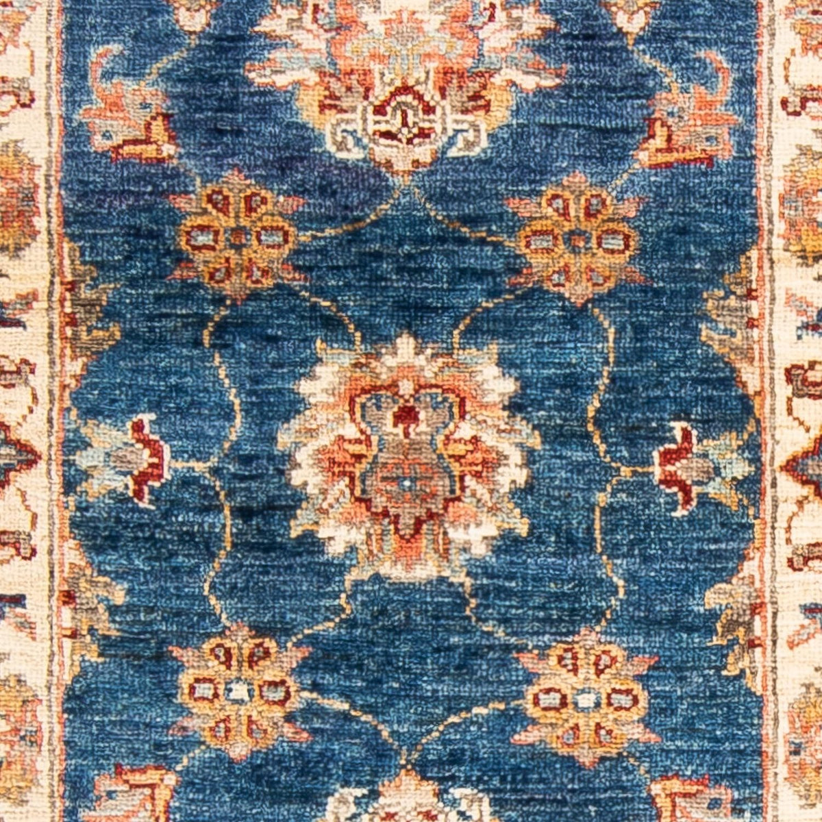 Runner Ziegler Carpet - 185 x 63 cm - mörkblå