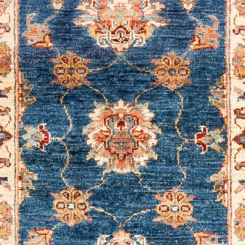Runner Ziegler Carpet - 185 x 63 cm - mörkblå