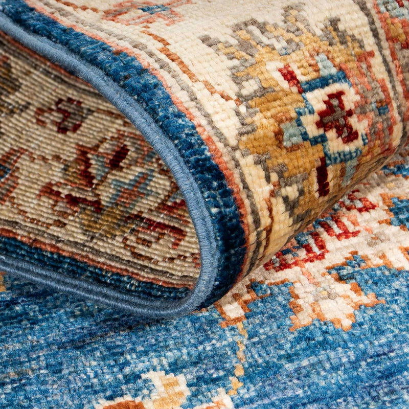 Runner Ziegler Carpet - 185 x 63 cm - mörkblå