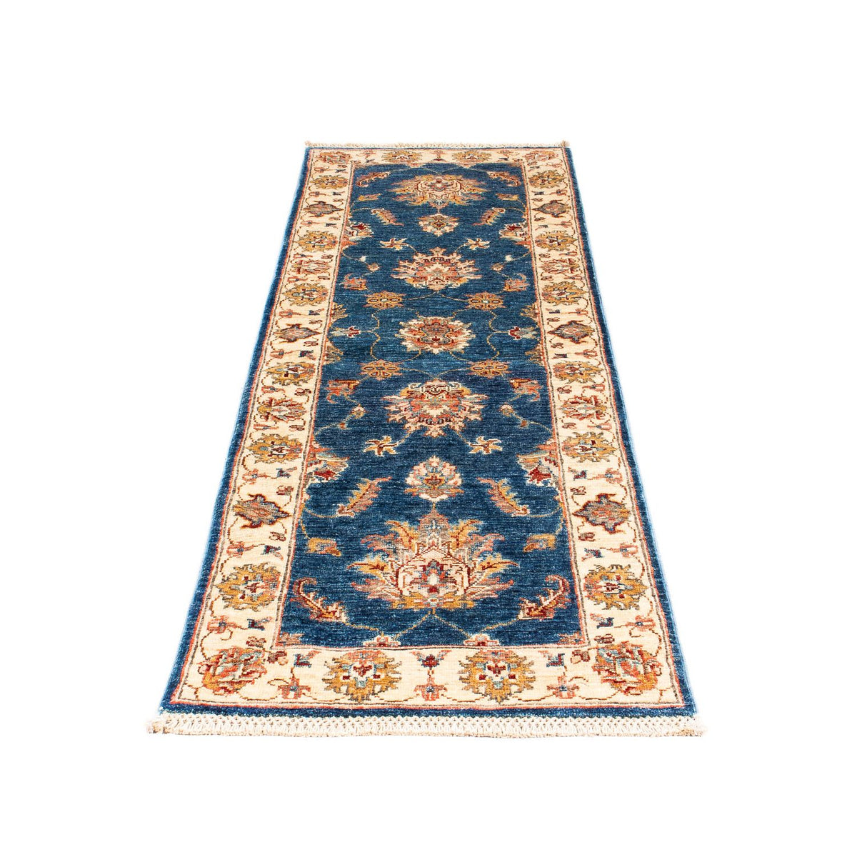 Runner Ziegler Carpet - 185 x 63 cm - mörkblå