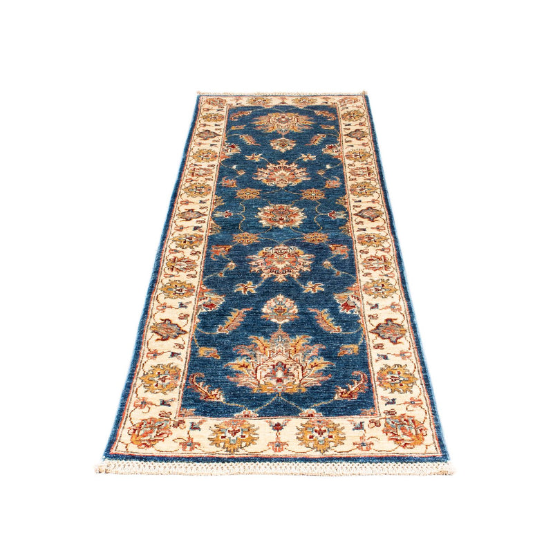 Runner Ziegler Carpet - 185 x 63 cm - mörkblå