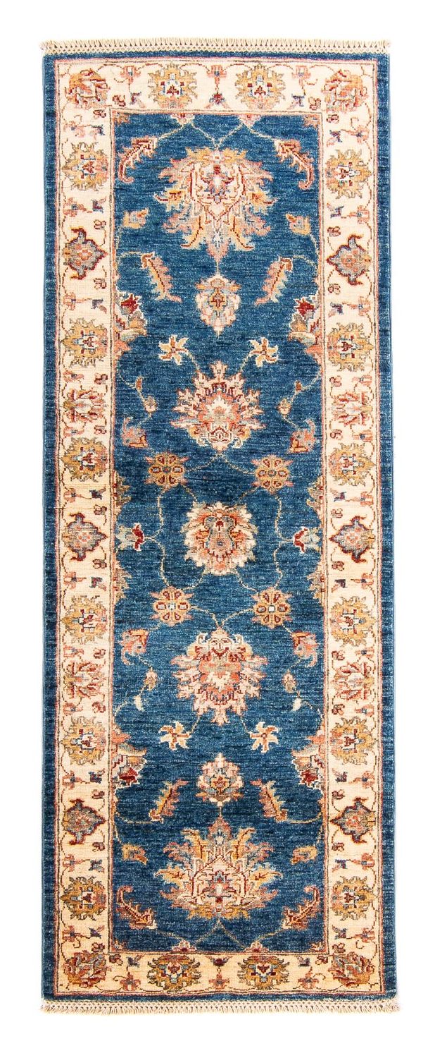 Runner Ziegler Carpet - 186 x 59 cm - mörkblå