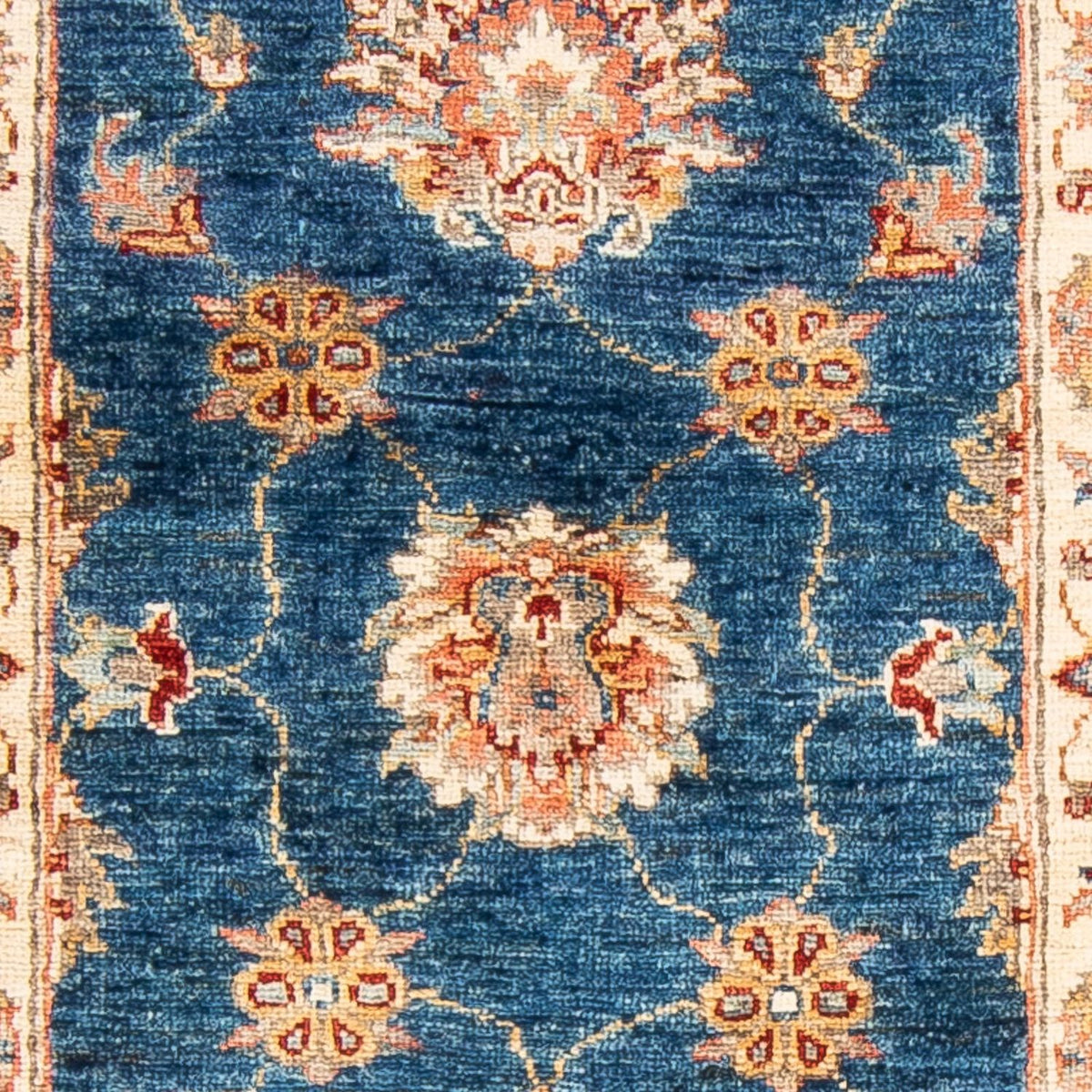 Runner Ziegler Carpet - 186 x 59 cm - mörkblå