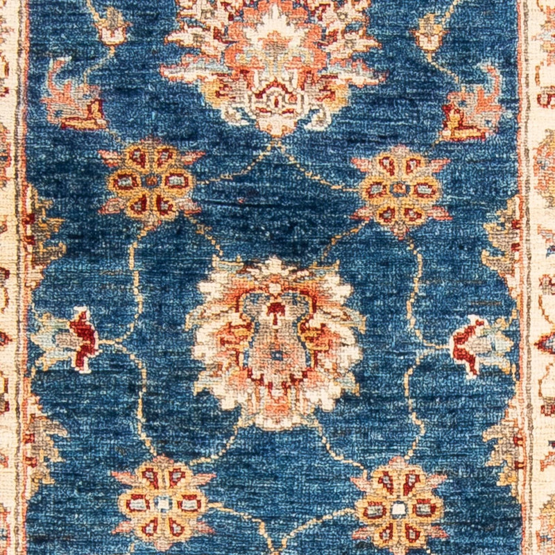 Runner Ziegler Carpet - 186 x 59 cm - mörkblå