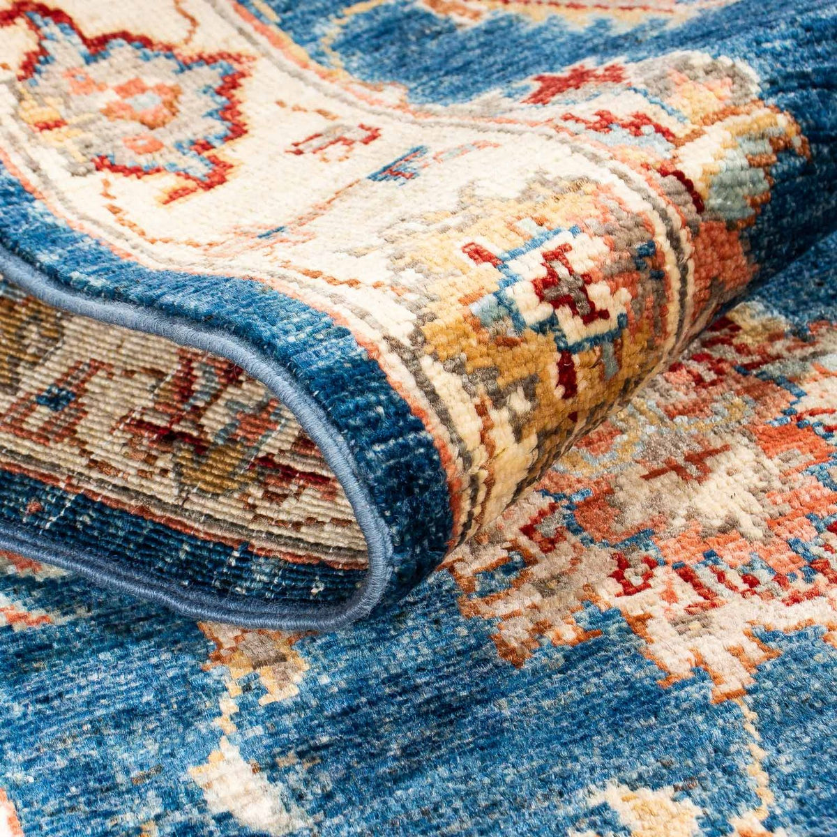 Runner Ziegler Carpet - 186 x 59 cm - mörkblå