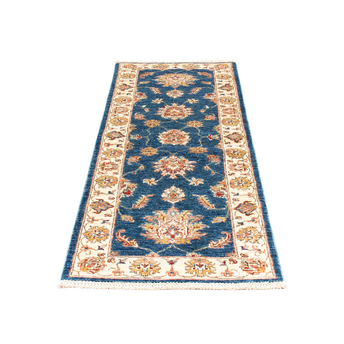 Runner Ziegler Carpet - 186 x 59 cm - mörkblå