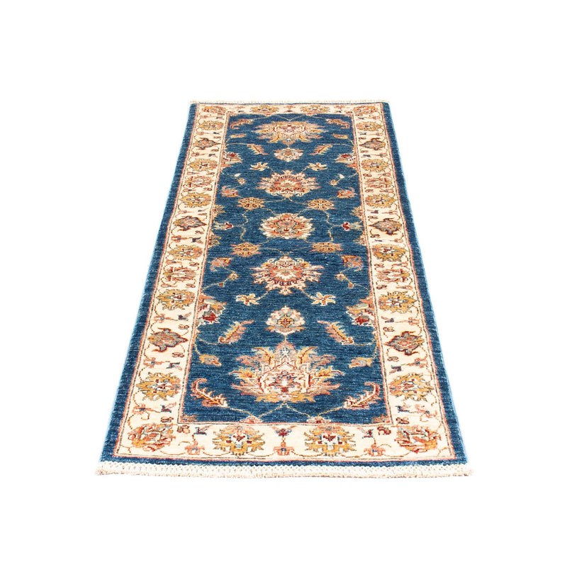 Runner Ziegler Carpet - 186 x 59 cm - mörkblå
