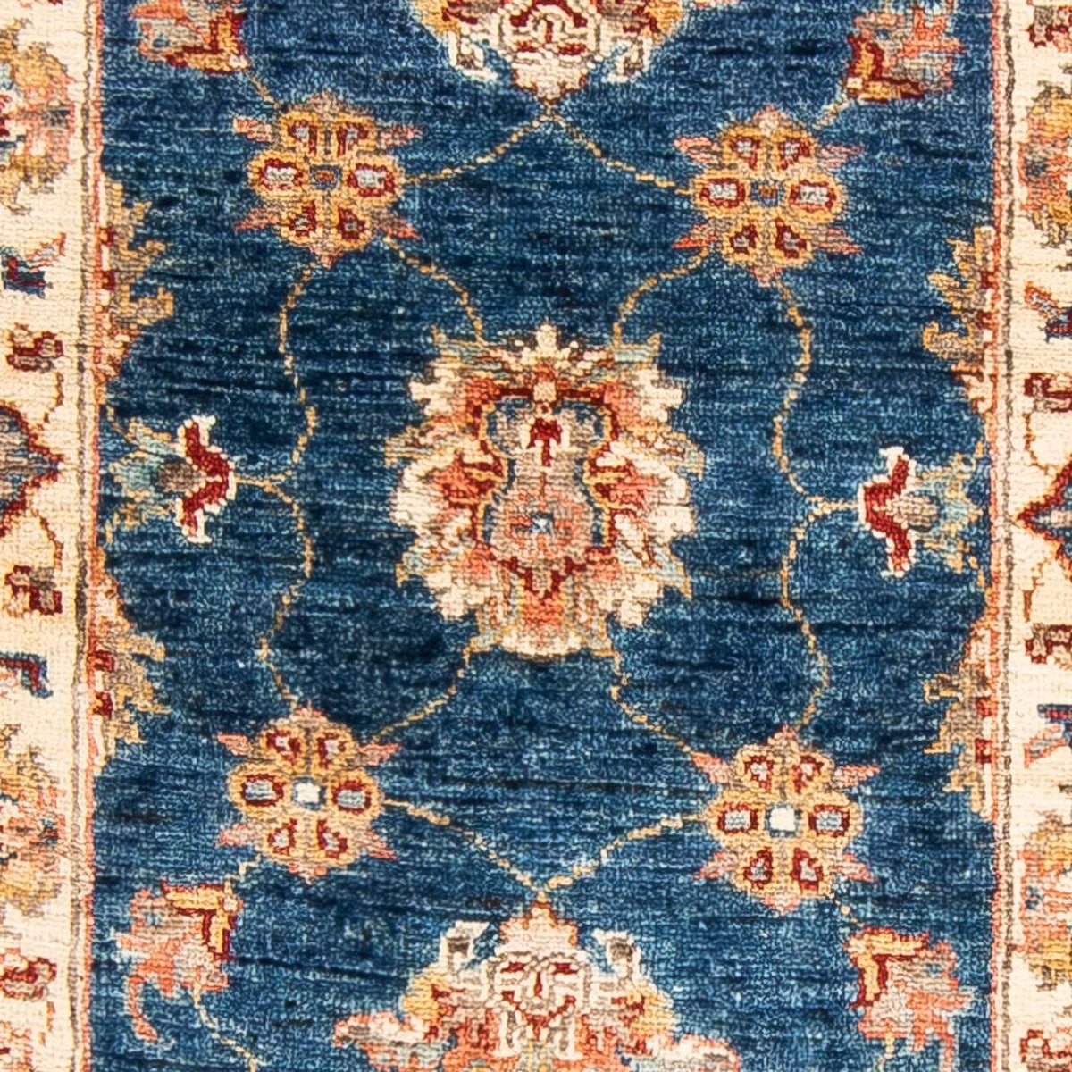 Runner Ziegler Carpet - 186 x 63 cm - mörkblå
