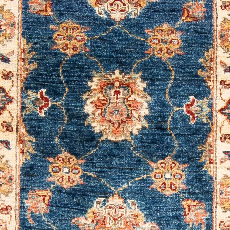 Runner Ziegler Carpet - 186 x 63 cm - mörkblå