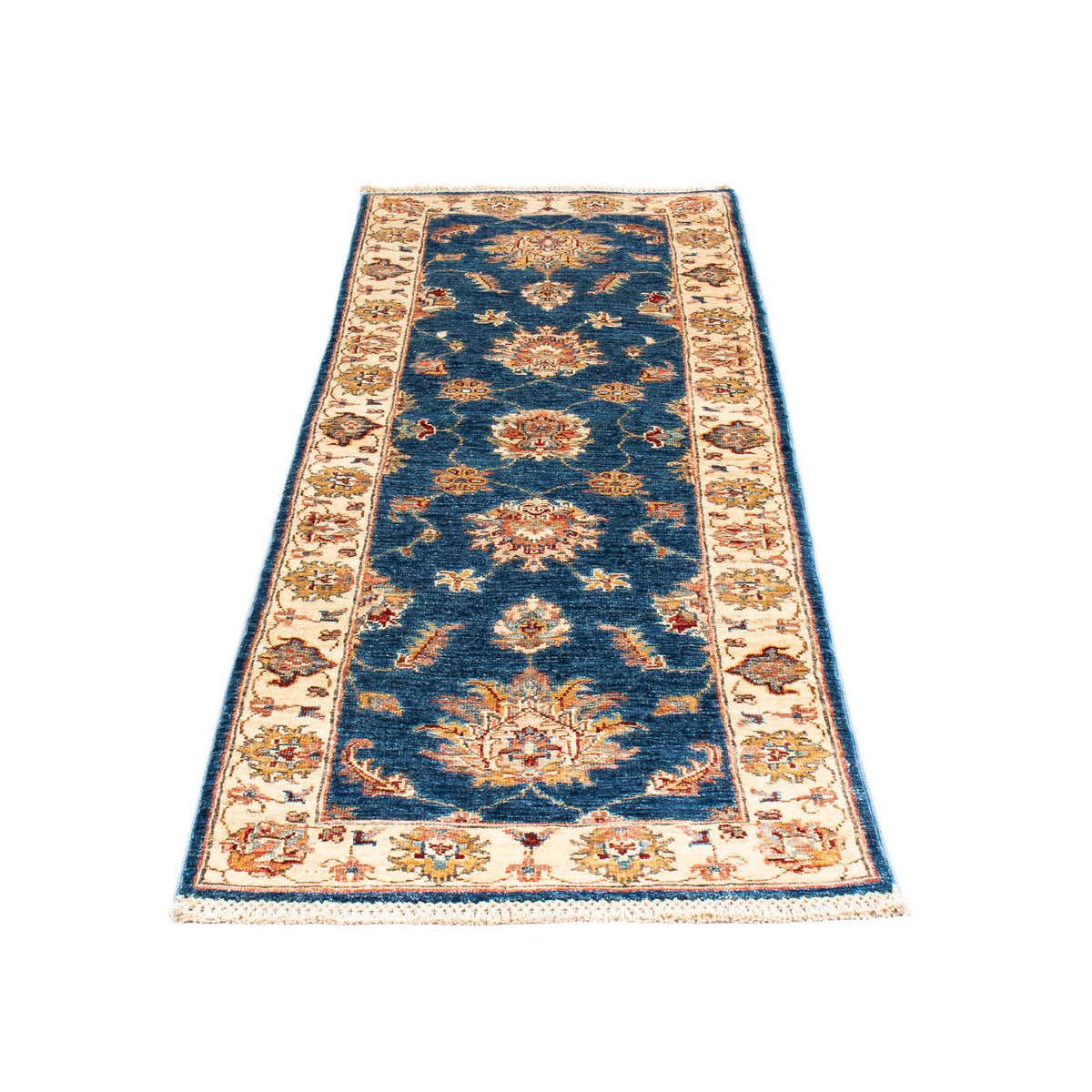 Runner Ziegler Carpet - 186 x 63 cm - mörkblå