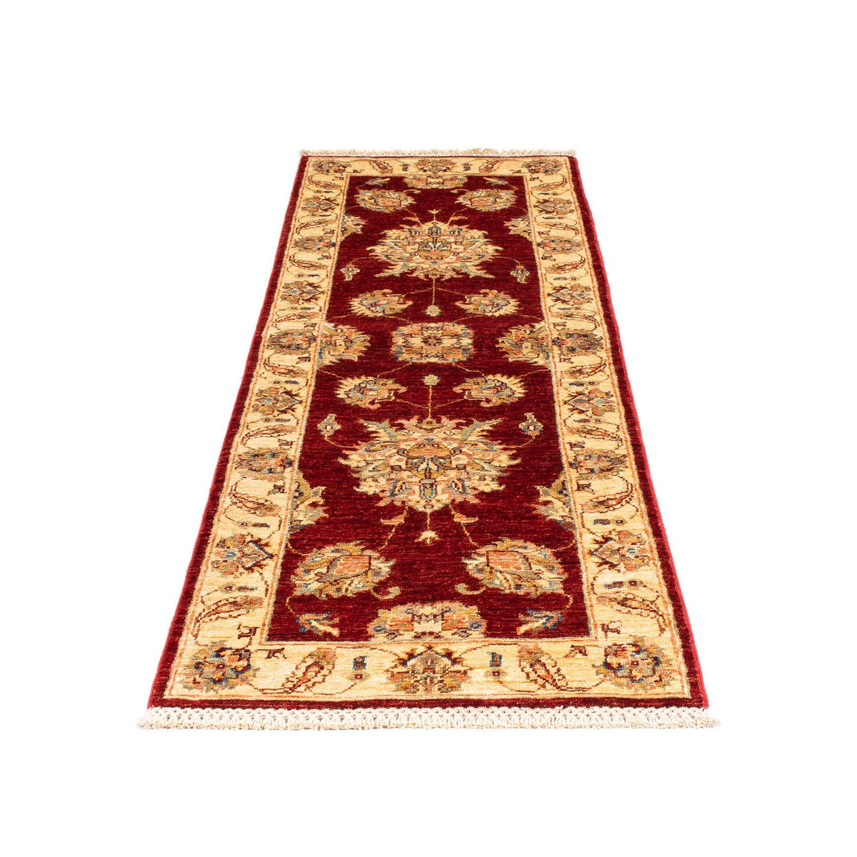 Runner Ziegler Carpet - 182 x 62 cm - mörkröd