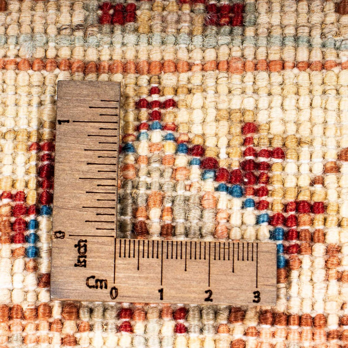 Runner Ziegler Carpet - 182 x 62 cm - mörkröd