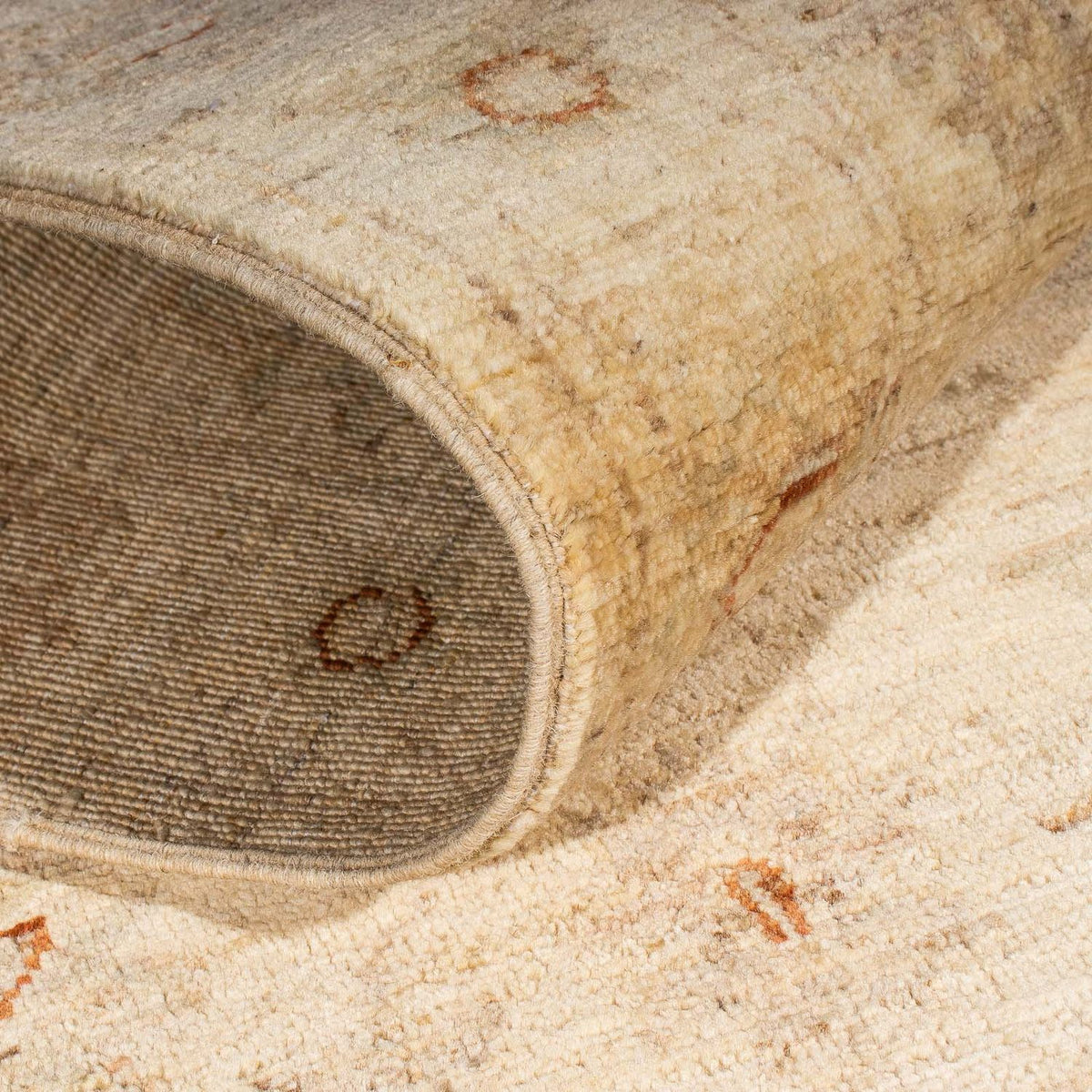 Runner Ziegler Carpet - 244 x 76 cm - ljusbeige