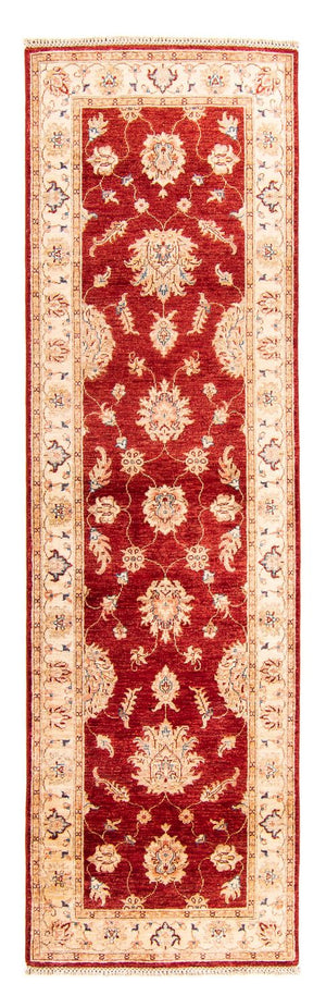 Runner Ziegler Carpet - 264 x 83 cm - mörkröd