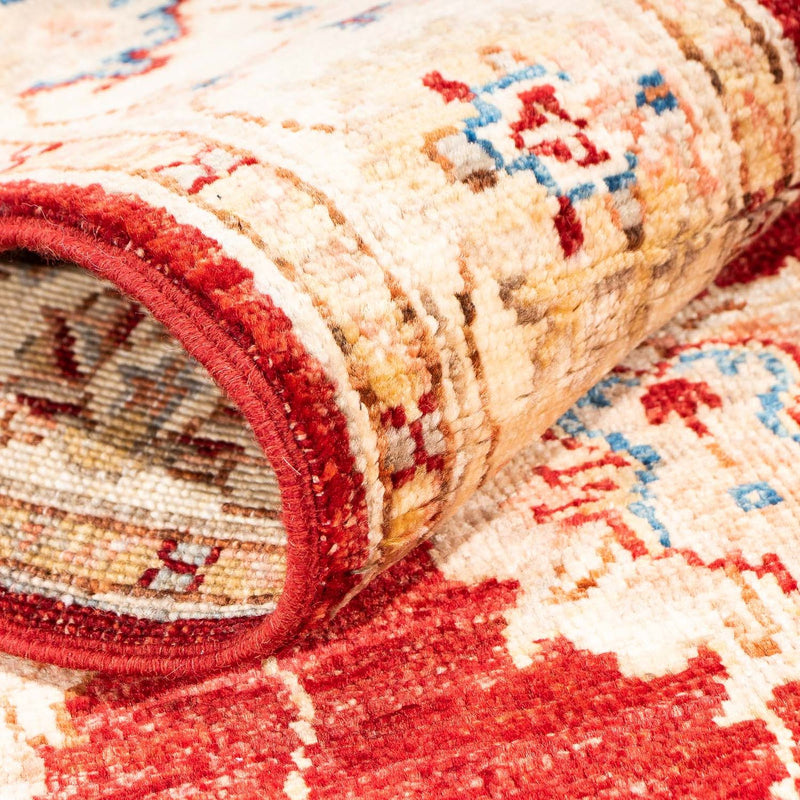 Runner Ziegler Carpet - 264 x 83 cm - mörkröd