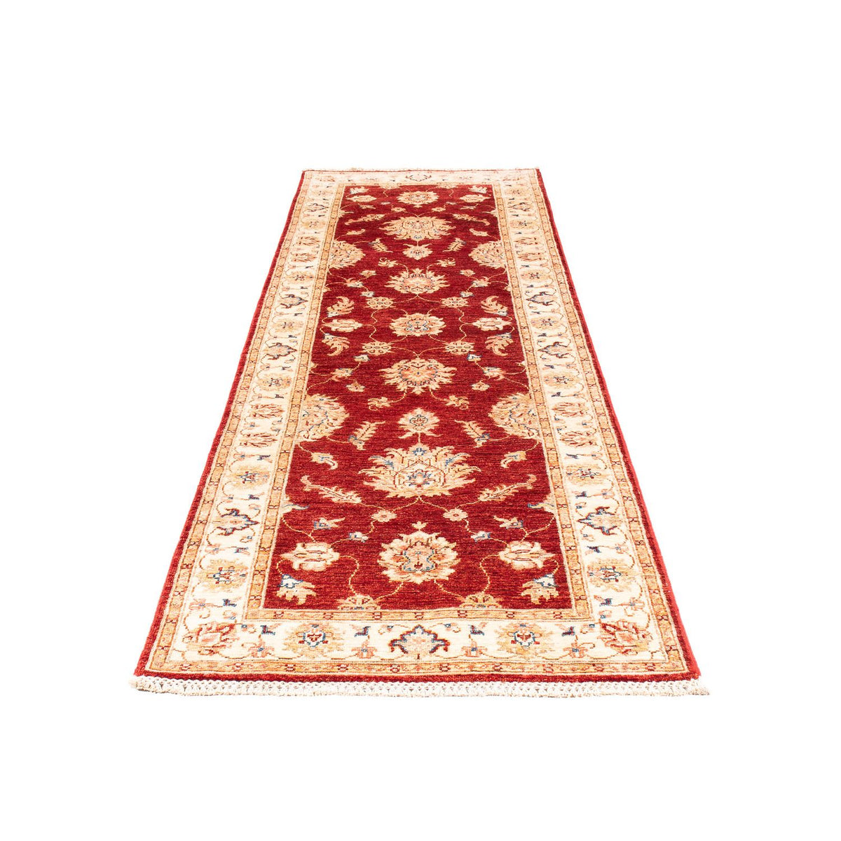 Runner Ziegler Carpet - 264 x 83 cm - mörkröd