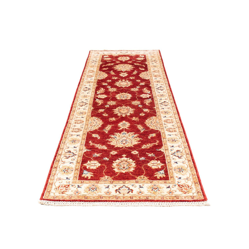 Runner Ziegler Carpet - 264 x 83 cm - mörkröd