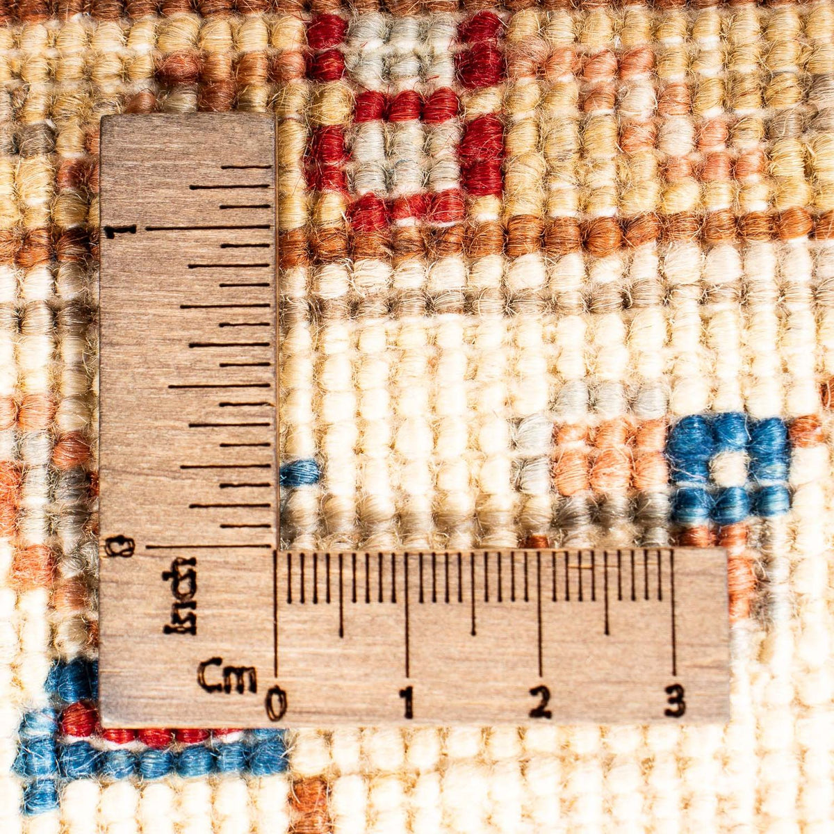 Runner Ziegler Carpet - 264 x 83 cm - mörkröd