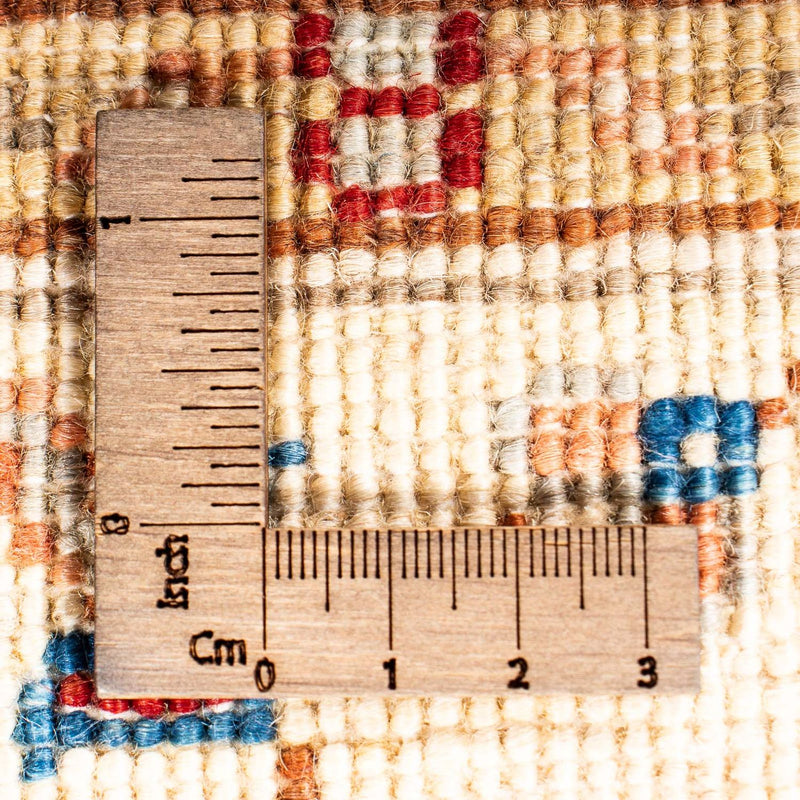 Runner Ziegler Carpet - 264 x 83 cm - mörkröd