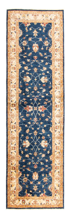 Runner Ziegler Carpet - 273 x 85 cm - mörkblå