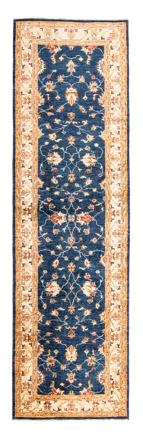 Runner Ziegler Carpet - 273 x 85 cm - mörkblå