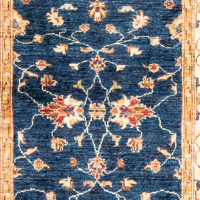 Runner Ziegler Carpet - 273 x 85 cm - mörkblå