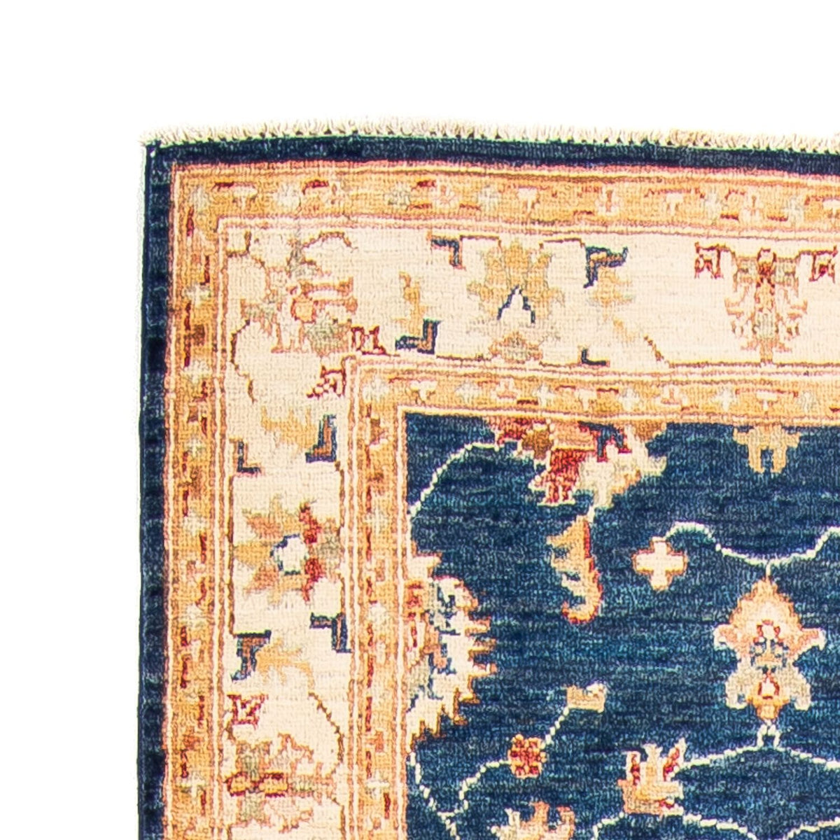 Runner Ziegler Carpet - 273 x 85 cm - mörkblå