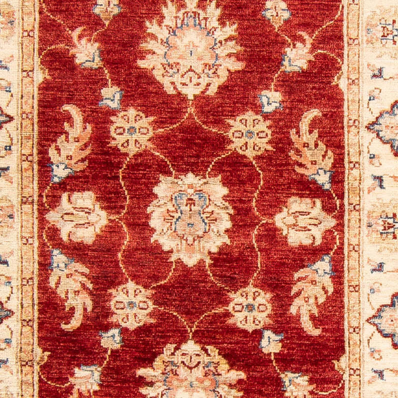 Runner Ziegler Carpet - 264 x 85 cm - mörkröd