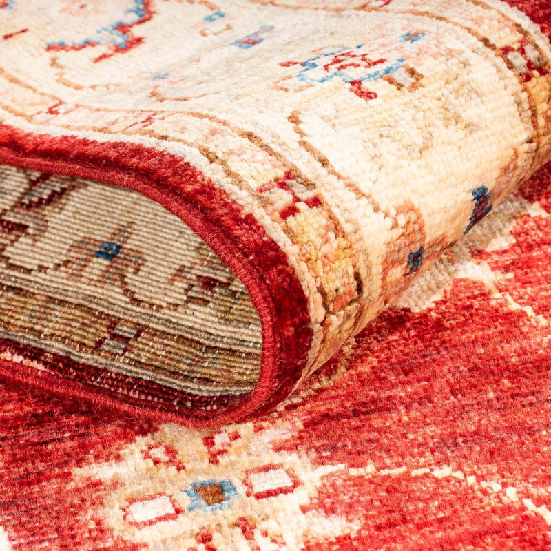 Runner Ziegler Carpet - 264 x 85 cm - mörkröd