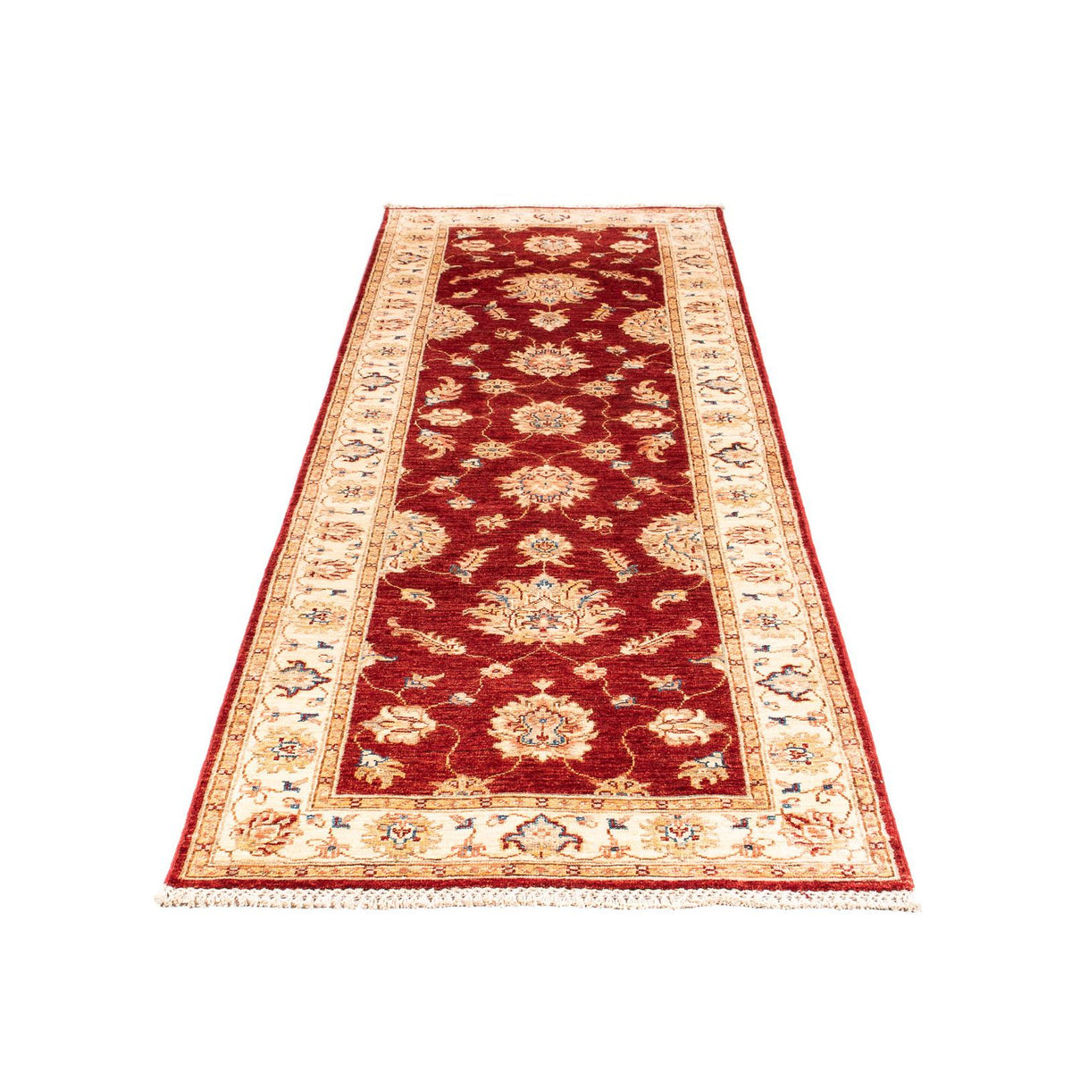 Runner Ziegler Carpet - 264 x 85 cm - mörkröd