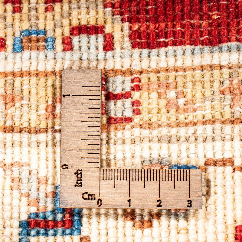 Runner Ziegler Carpet - 264 x 85 cm - mörkröd