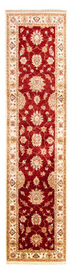 Runner Ziegler Carpet - 310 x 76 cm - mörkröd
