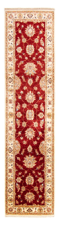 Runner Ziegler Carpet - 310 x 76 cm - mörkröd