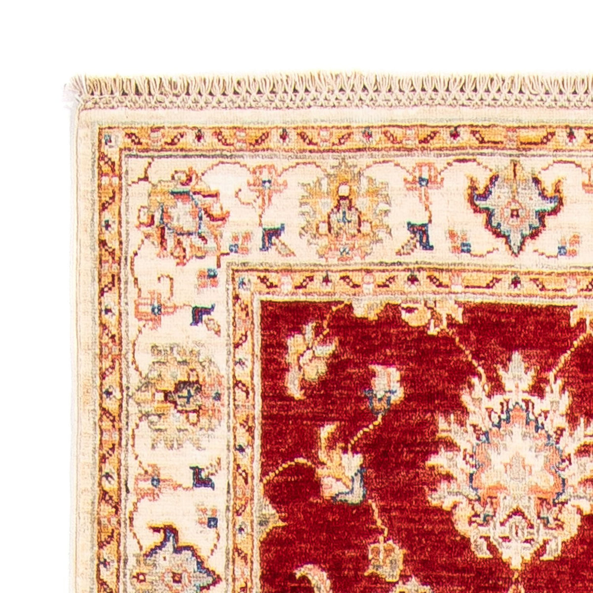 Runner Ziegler Carpet - 310 x 76 cm - mörkröd