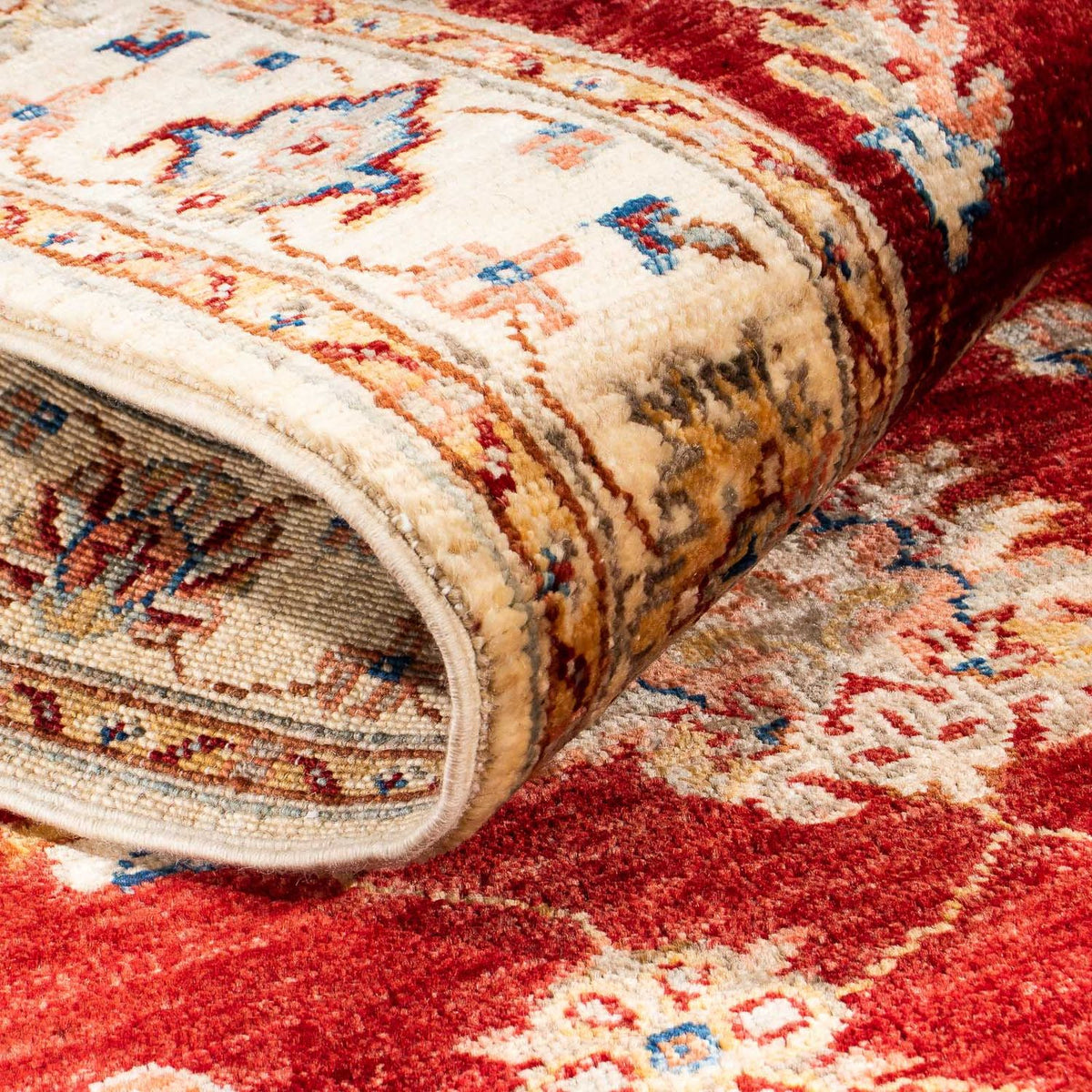 Runner Ziegler Carpet - 310 x 76 cm - mörkröd